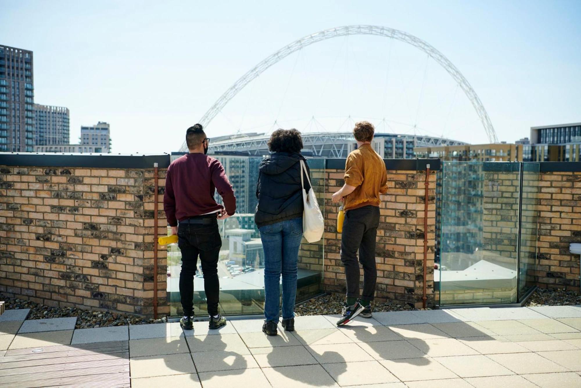 Canvas Wembley In Λονδίνο Εξωτερικό φωτογραφία